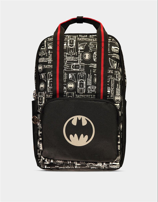  DC Comics: Batman All Over Print Backpack with Handle  8718526125603