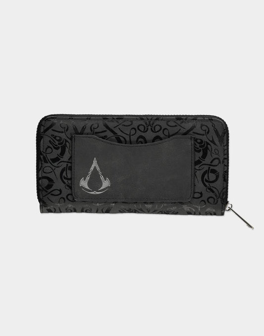  Assassin's Creed Valhalla: All Over Print Zip Around Wallet  8718526124309