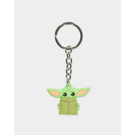  Star Wars: The Mandalorian - The Child Rubber Keychain  8718526124187
