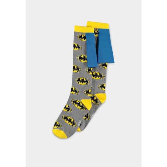  DC Comics: Batman Logo Cape Knee High Socks Size 39-42  8718526133011