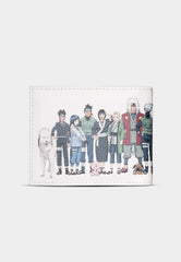  Naruto Shippuden: Characters Bifold Wallet  8718526154139