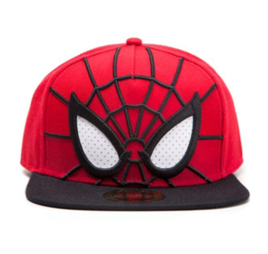  Marvel: Spider-Man 3D Snapback Cap with Mesh Eyes  8718526224412