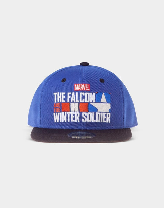  Marvel: The Falcon and the Winter Soldier - Logo Snapback Cap  8718526123937