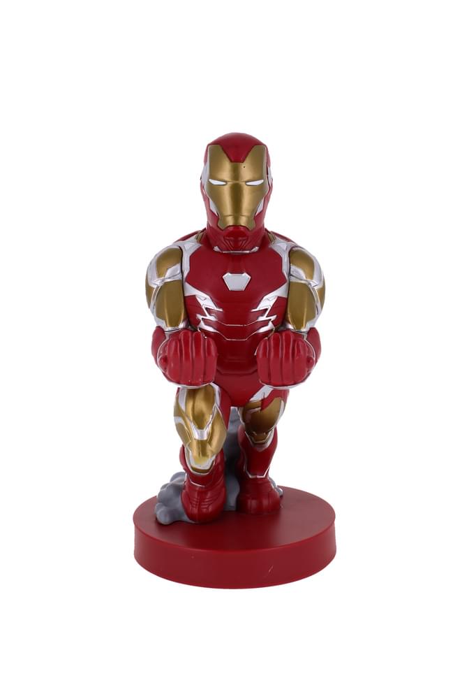  Marvel: The Infinity Saga - Iron Man Cable Guy Phone and Controller Stand  5060525892271