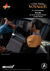  Star Trek: Voyager - Tuvok 1:6 Scale Figure  0656382691697