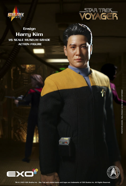  Star Trek: Voyager - Harry Kim 1:6 Scale Figure  0656382537346