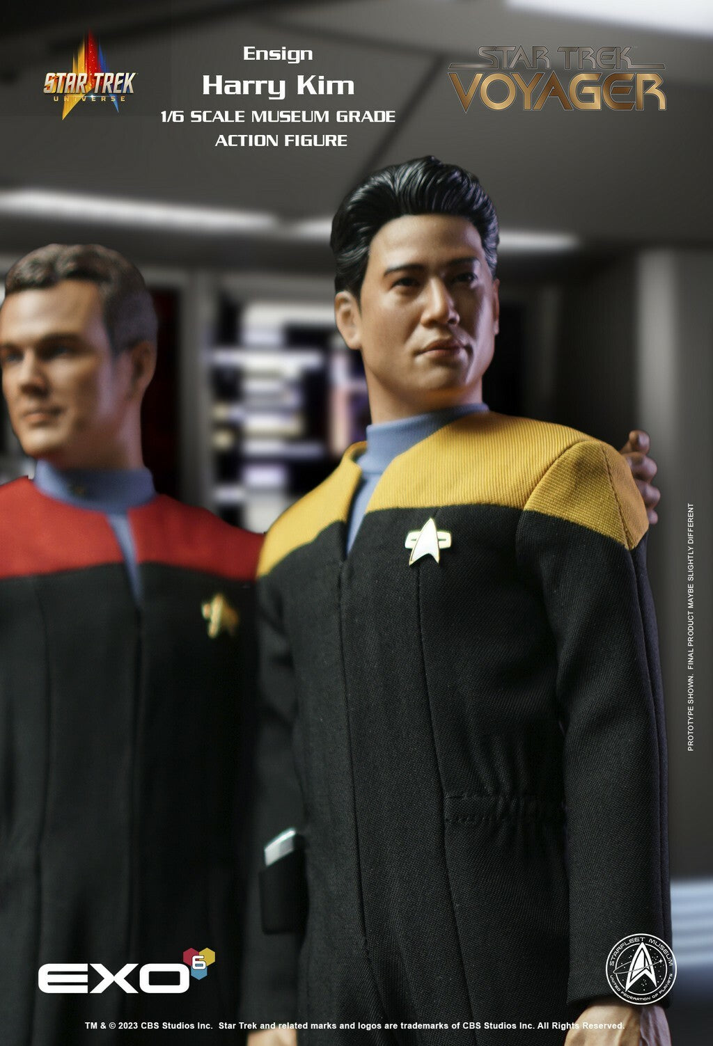  Star Trek: Voyager - Harry Kim 1:6 Scale Figure  0656382537346