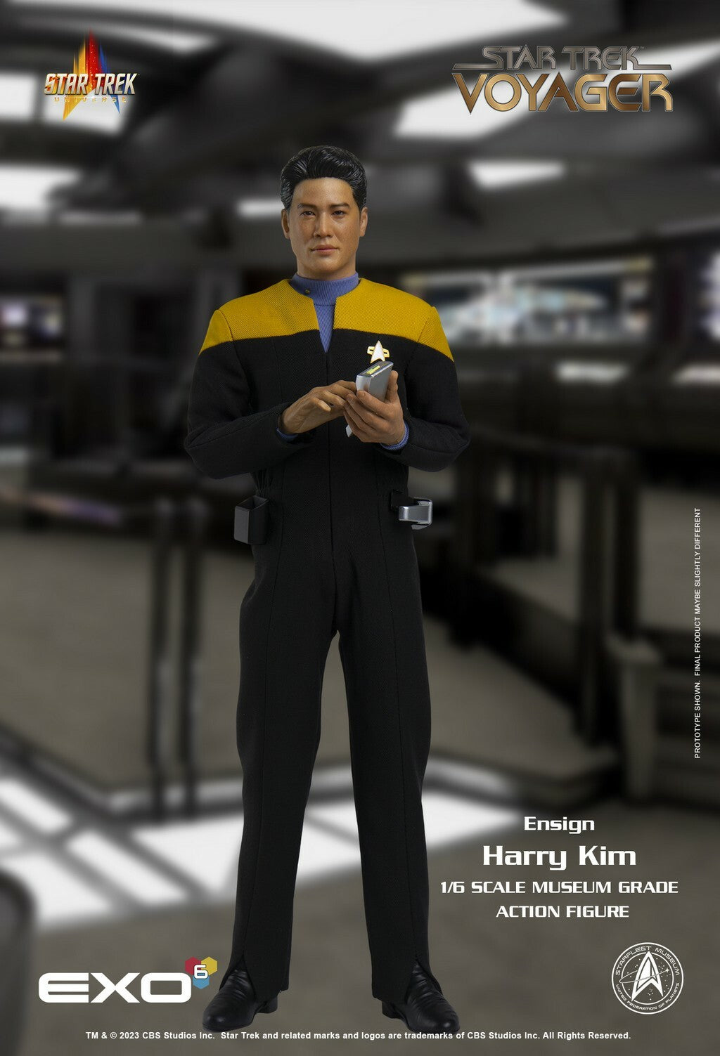  Star Trek: Voyager - Harry Kim 1:6 Scale Figure  0656382537346