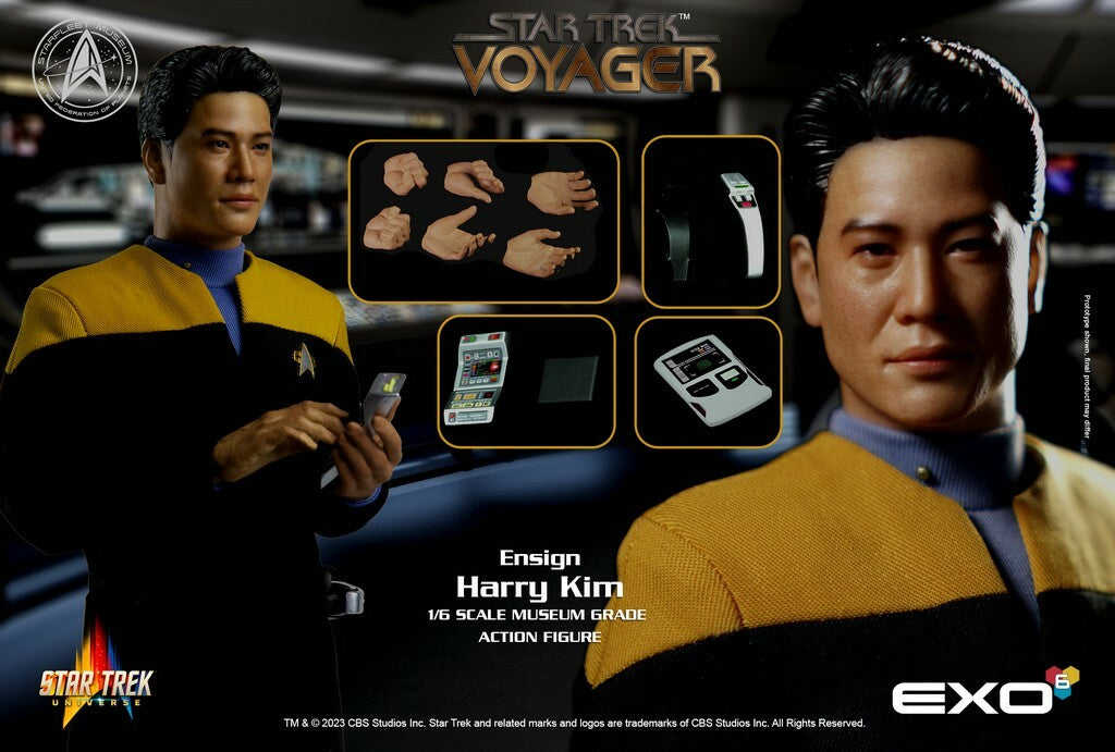  Star Trek: Voyager - Harry Kim 1:6 Scale Figure  0656382537346