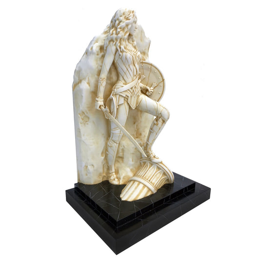  DC Comics: Neo-Classical Wonder Woman Marble Finish Fine Art Statue  5060224080276