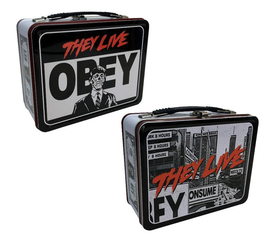  They Live: Obey Tin Tote  5060224082775