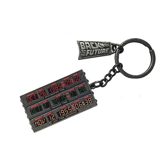  Back to The Future Part 3: Time Circuit Keychain 2018 SDCC Exclusive  5060224083048