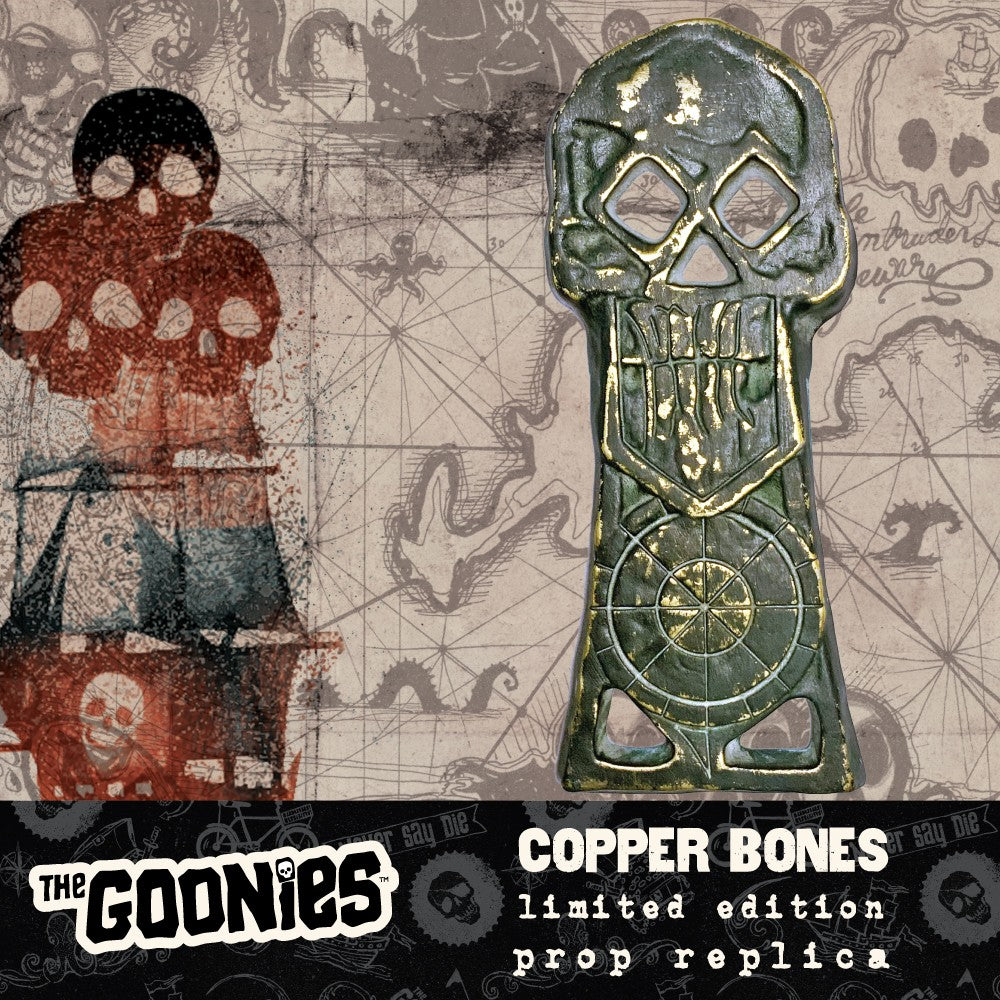  The Goonies: Copper Bones Skeleton Key Prop Replica  5060224089576