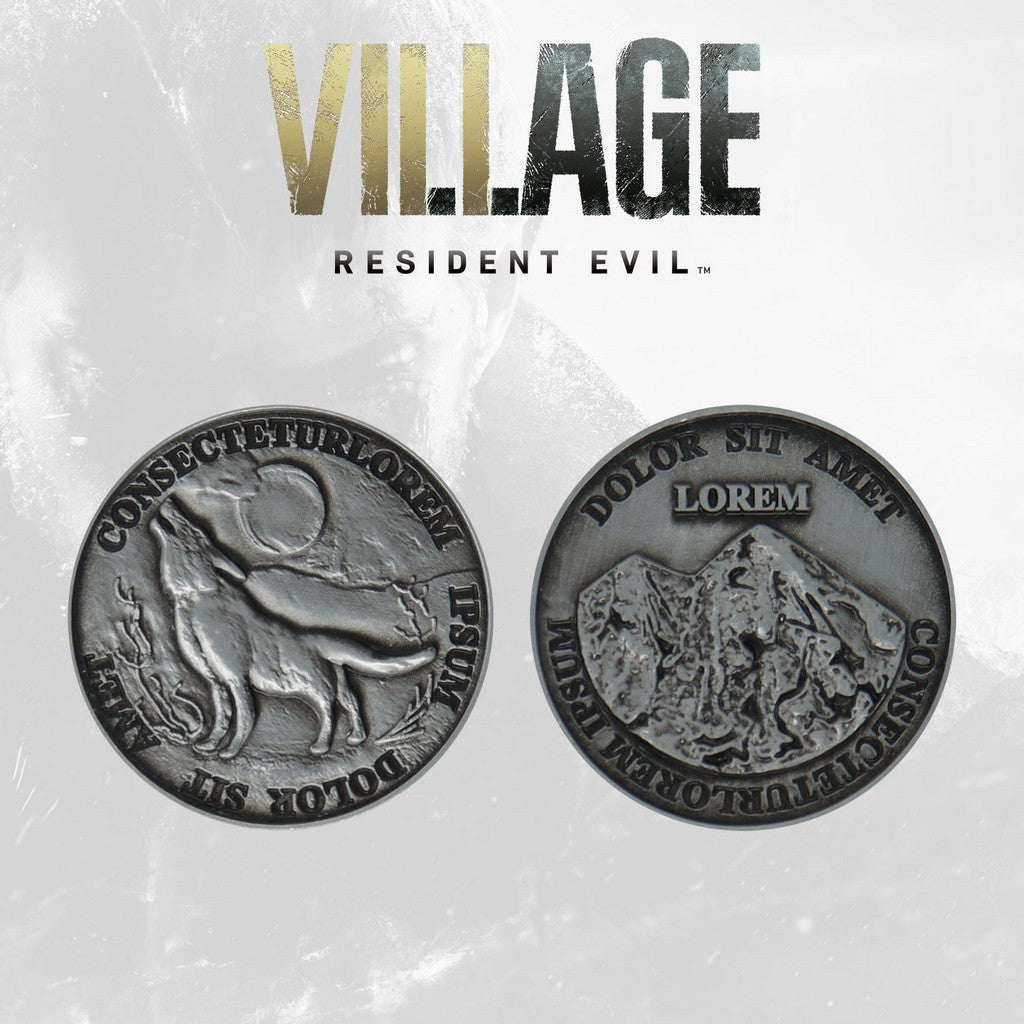  Resident Evil VIII: Currency Limited Edition Coin  5060662467295