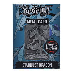  Yu-Gi-Oh: Stardust Dragon Limited Edition Ingot  5060662468056