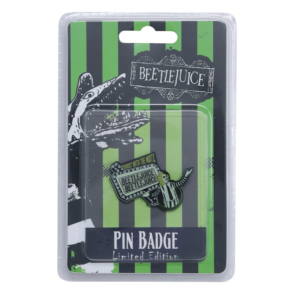  BeetleJuice: Limited Edition Pin  5060662469381