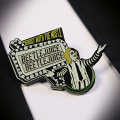  BeetleJuice: Limited Edition Pin  5060662469381