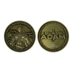  DC Comics: Black Adam Limited Edition Collectible Coin  5060662469688