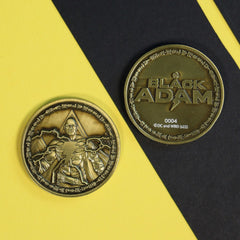  DC Comics: Black Adam Limited Edition Collectible Coin  5060662469688