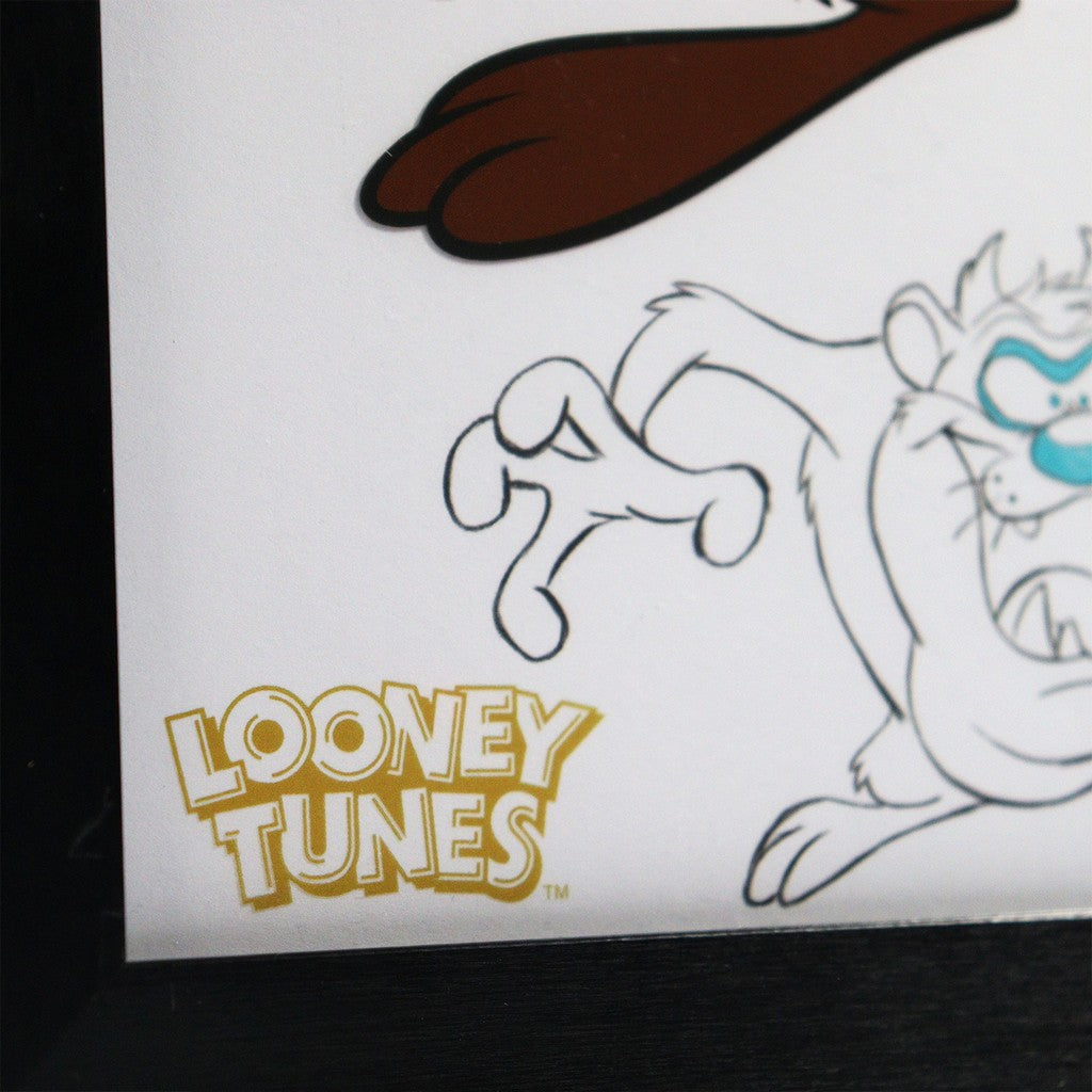  Looney Tunes: Tazmanian Devil Fan-Cel Art print  5060948291637