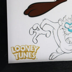  Looney Tunes: Tazmanian Devil Fan-Cel Art print  5060948291637