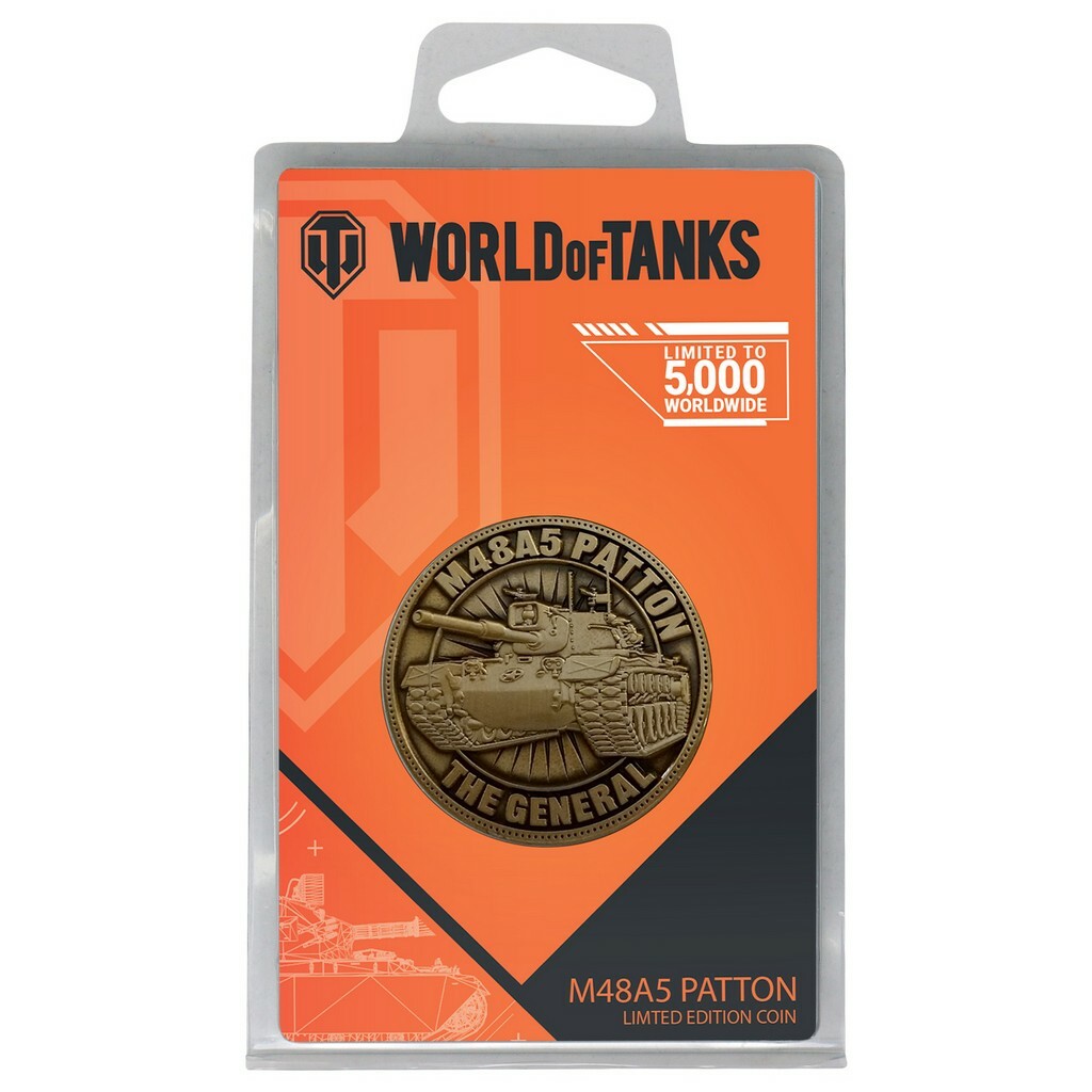  World of Tanks: Patton Tank Coins  5060948292559