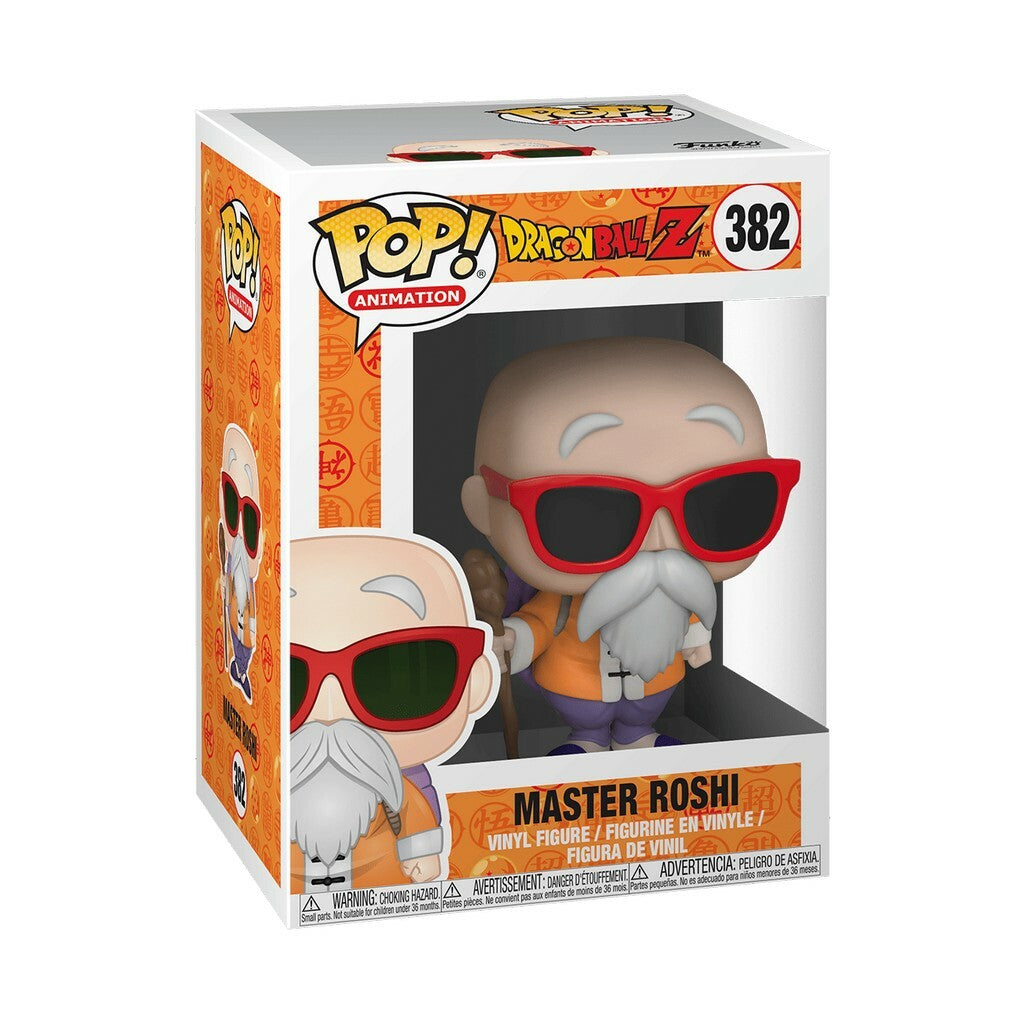  Pop! Anime: Dragon Ball - Master Roshi with  0889698322607