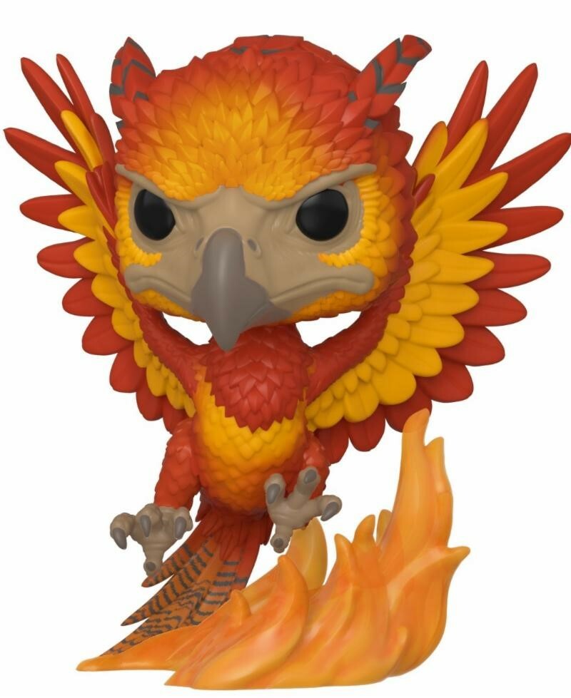  Pop! Harry Potter: Fawkes  0889698422390