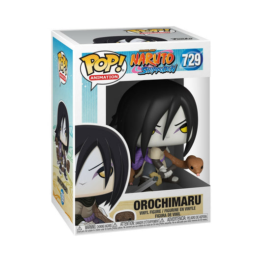  Pop! Anime: Naruto - Orochimaru  0889698466288