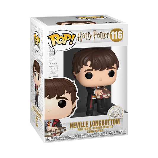 Pop! Harry Potter: Neville with Monster Book  0889698480680