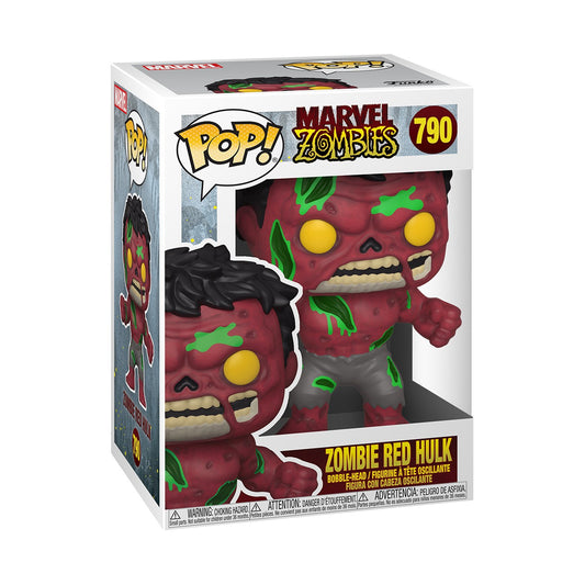  Pop! Marvel: Marvel Zombies - Red Hulk  0889698544740
