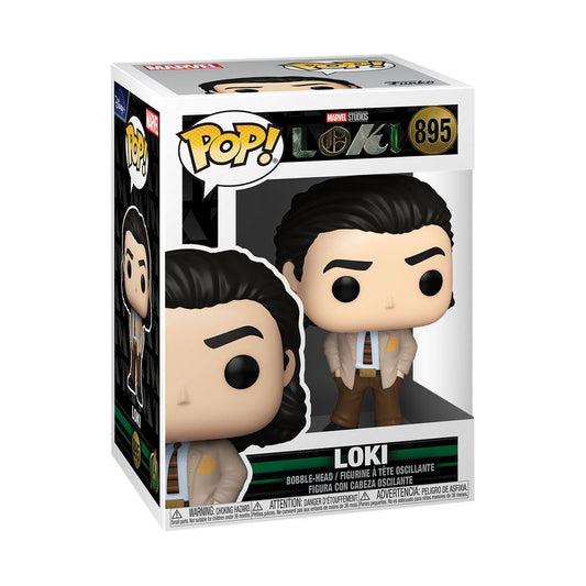  Pop! Marvel: Loki - Loki  0889698557412