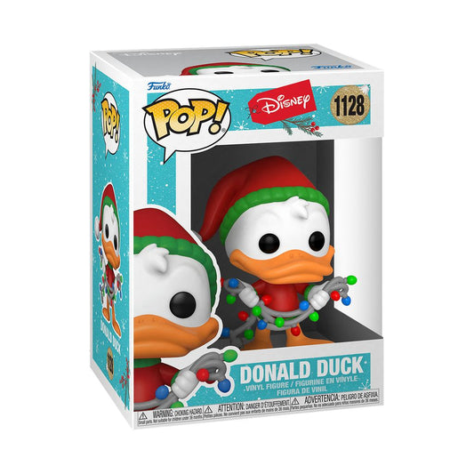  Pop! Disney: Holiday - Donald Duck  0889698577472