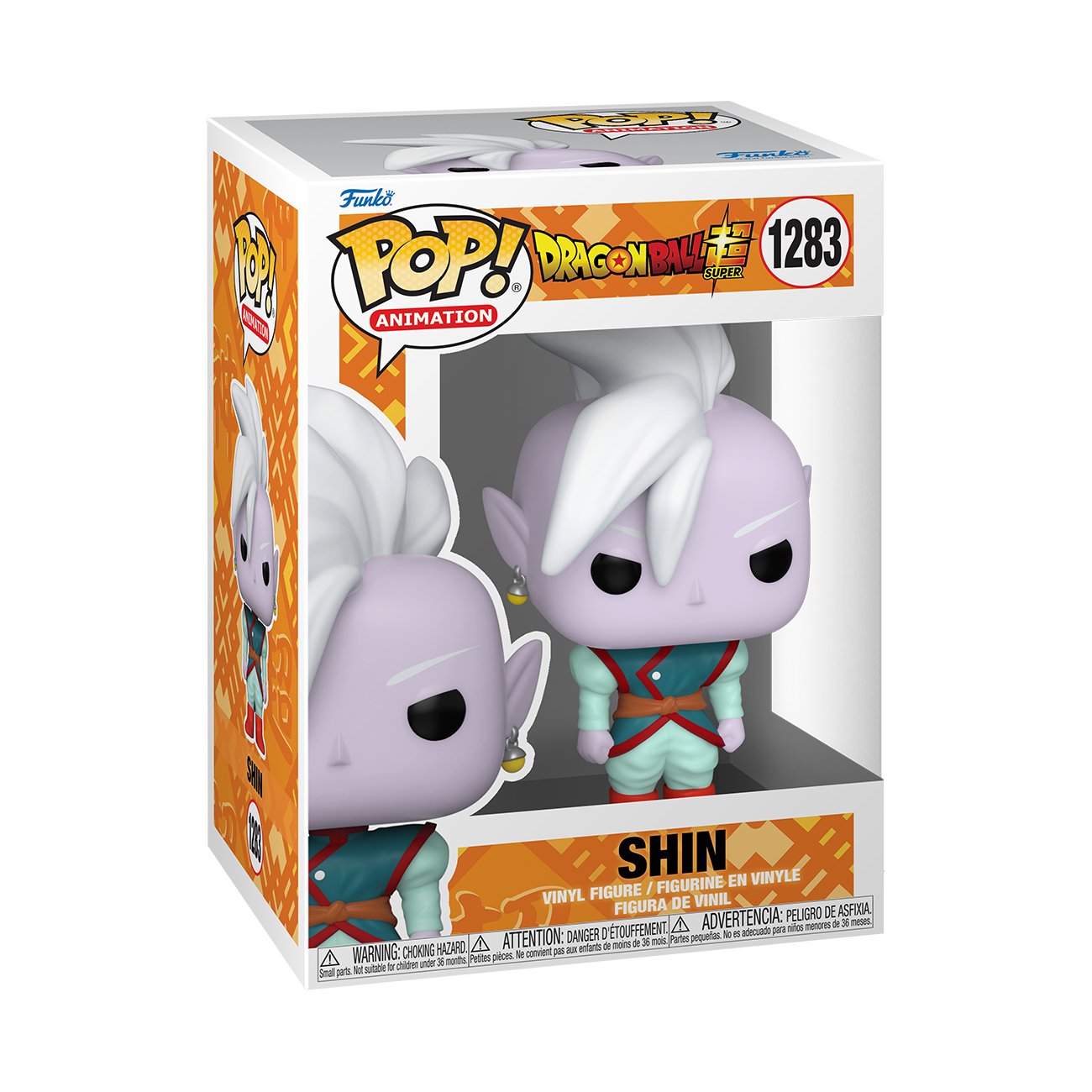  Pop! Animation: Dragon Ball Super - Shin  0889698580182