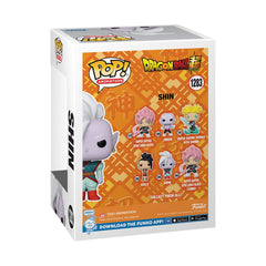  Pop! Animation: Dragon Ball Super - Shin  0889698580182