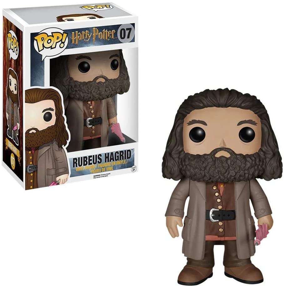  Pop! Super: Harry Potter - Rubeus Hagrid  0849803058647