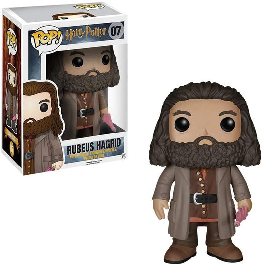  Pop! Super: Harry Potter - Rubeus Hagrid  0849803058647