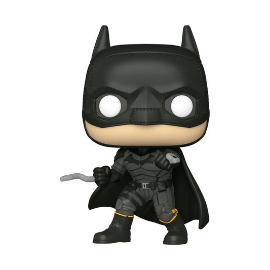  Pop! DC: The Batman - Batman Battle-Ready  0889698592789