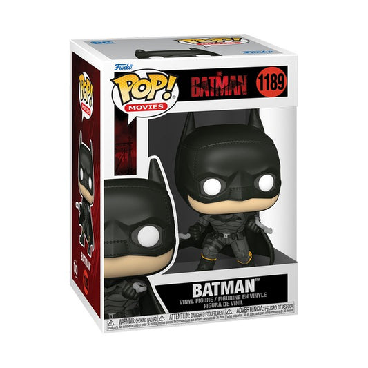  Pop! DC: The Batman - Batman Battle-Ready  0889698592789