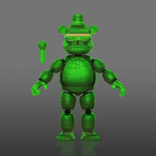  Five Nights at Freddy's: Special Delivery - VR Freddy Glow in the Dark Action Figure  0889698596817