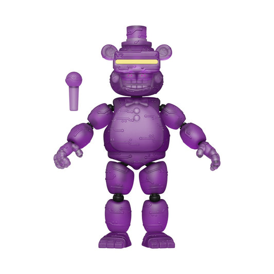  Five Nights at Freddy's: Special Delivery - VR Freddy Glow in the Dark Action Figure  0889698596817