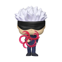  Jujutsu Kaisen POP! Animation Vinyl Figure Gojo (RED TECH) Special Edition 9 cm  0889698623377