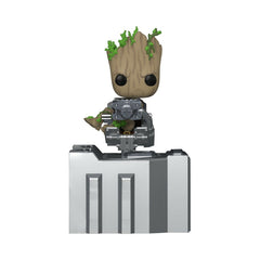  Pop! Deluxe: Marvel Avengers Infinity War - Guardians' Ship - Groot  0889698632126
