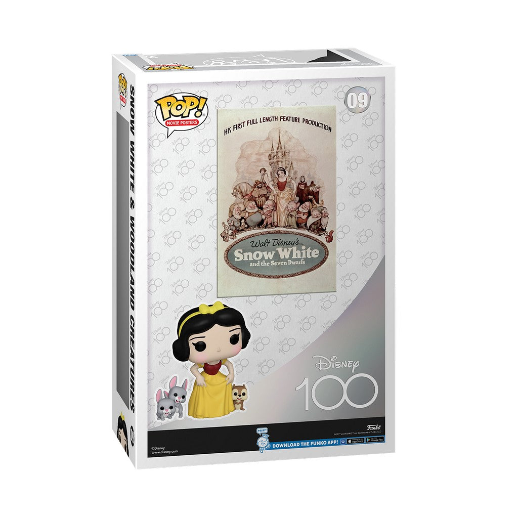  Pop! Movie Poster: Disney 100th Anniversary - Snow White  0889698675802