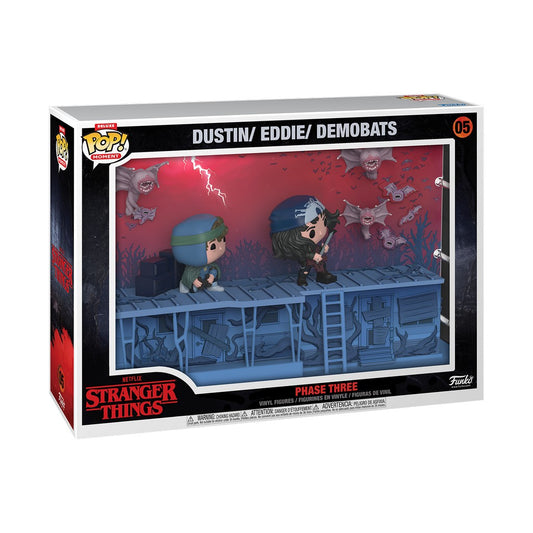  Pop! Moments Deluxe: Stranger Things S4 - Phase Three  0889698702577