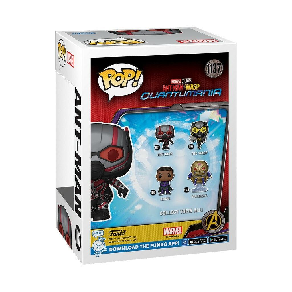  Pop! Marvel: Ant-Man and the Wasp Quantumania - Ant-Man  0889698704908
