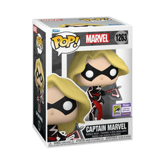  Pop! Heroes: Captain Marvel with Axe  0889698717519