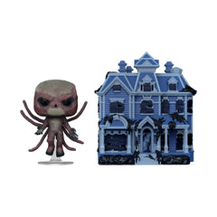  Pop! Town: Stranger Things S4 - Creel House with Vecna  0889698721332