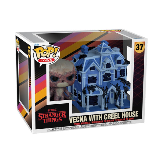  Pop! Town: Stranger Things S4 - Creel House with Vecna  0889698721332