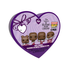  Pocket Pop! Nightmare Before Christmas: Chocolate Resembled Valentines Box 4-Pack  0889698762243